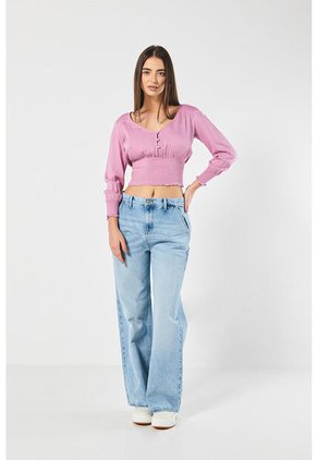 KOAJ BLUSA KOAJ  ENCAUCHADA ML 10589 4/24