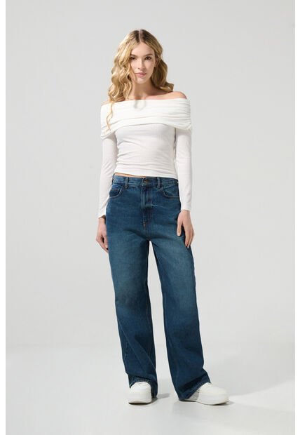 KOAJ PANTALON KOAJ JEAN BAGGY 27329 3/25