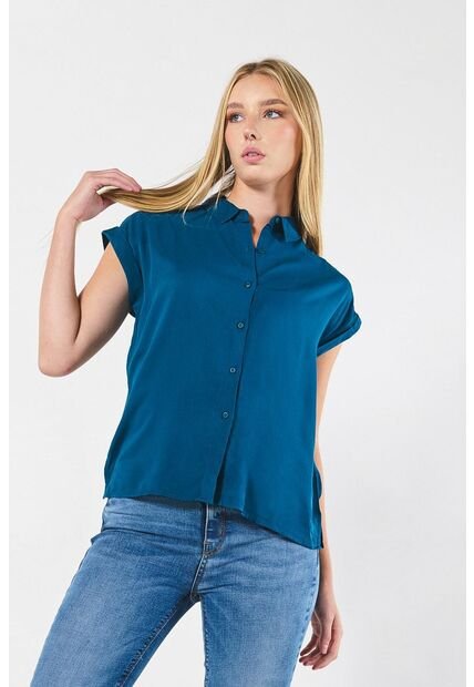 BLUSA KOAJ CAMISERA HOMBRO  RD 6052 3/24
