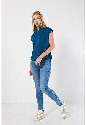 BLUSA KOAJ CAMISERA HOMBRO  RD 6052 3/24
