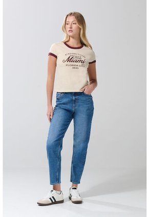 KOAJ PANTALON KOAJ JEAN MOM STA 25044 3/25