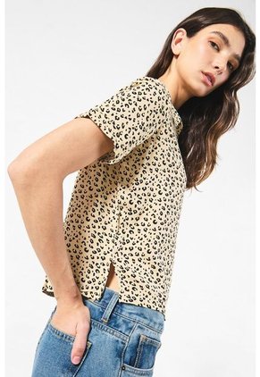 BLUSA KOAJ CAMISERA MC BOLSILL 6048 3/24