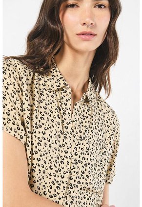 BLUSA KOAJ CAMISERA MC BOLSILL 6048 3/24