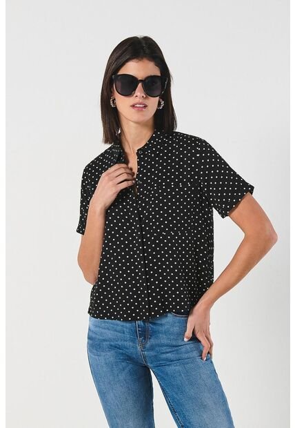 BLUSA KOAJ CAMISERA MC BOLSILL 6048 3/24