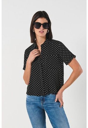 BLUSA KOAJ CAMISERA MC BOLSILL 6048 3/24