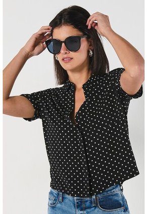 BLUSA KOAJ CAMISERA MC BOLSILL 6048 3/24