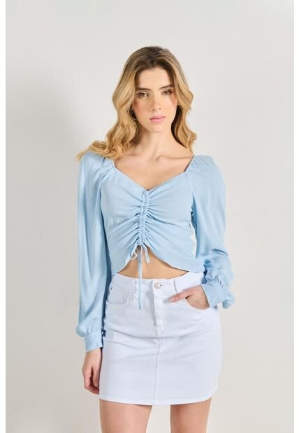 BLUSA KOAJ RECOGIDO FRENTE ML 5403 1/24