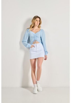 BLUSA KOAJ RECOGIDO FRENTE ML 5403 1/24