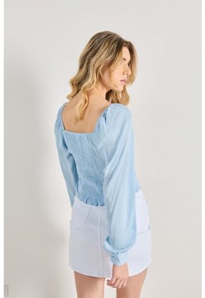 BLUSA KOAJ RECOGIDO FRENTE ML 5403 1/24