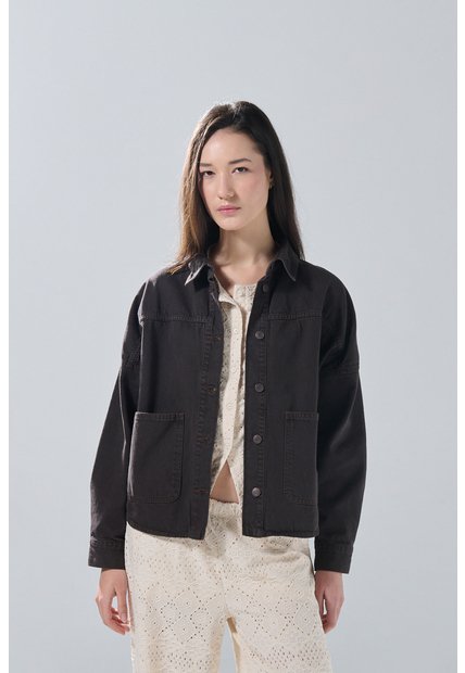 KOAJ CHAQUETA KOAJ JEAN OVERSIZE 30549 2/26