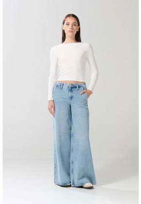 PANTALON JEAN KOAJ PALAZZO 23917 M 2/25