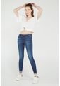 KOAJ-PANTALON KOAJ JEAN CURVY 6 1/20 de Koaj