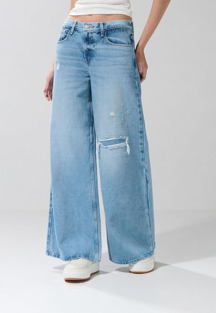 KOAJ PANTALON JEAN KOAJ PALAZZO 20554