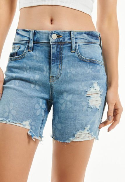 KOAJ SHORT KOAJ JEAN GIRLFRIEND 2 TM