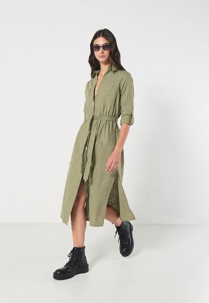 KOAJ VESTIDO KOAJ CAMISERO ML 9770 4/