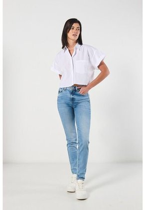 BLUSA KOAJ CAMISERA CROP MC 9762 4/24