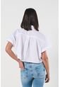 BLUSA KOAJ CAMISERA CROP MC 9762 4/24 de Koaj