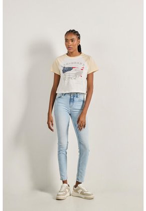 KOAJ PANTALON KOAJ JEAN JEGGING TA FB 9218 2/