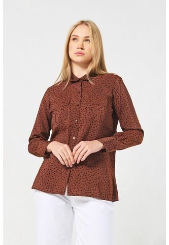 BLUSA KOAJ CAMISERA ML BOL 6858 3/24 Koaj