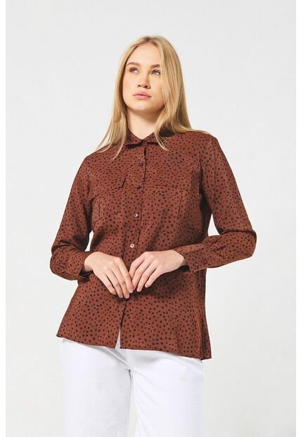 BLUSA KOAJ CAMISERA ML BOL 6858 3/24