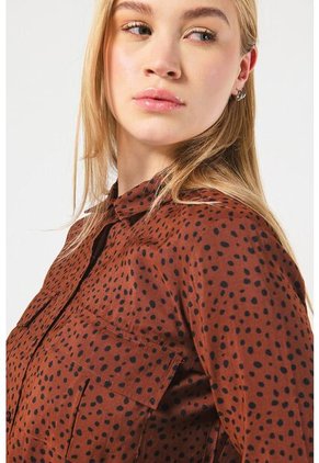 BLUSA KOAJ CAMISERA ML BOL 6858 3/24