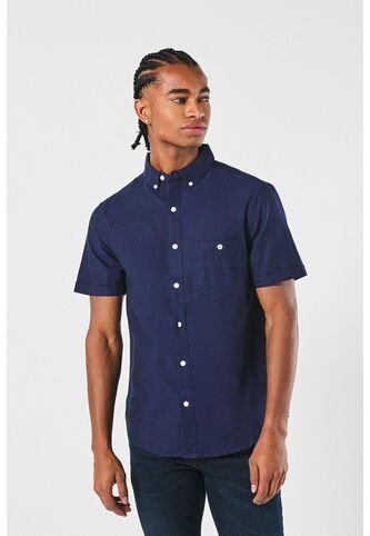 CAMISA KOAJ BUTTON DOWN MC 12393 1/25 Koaj