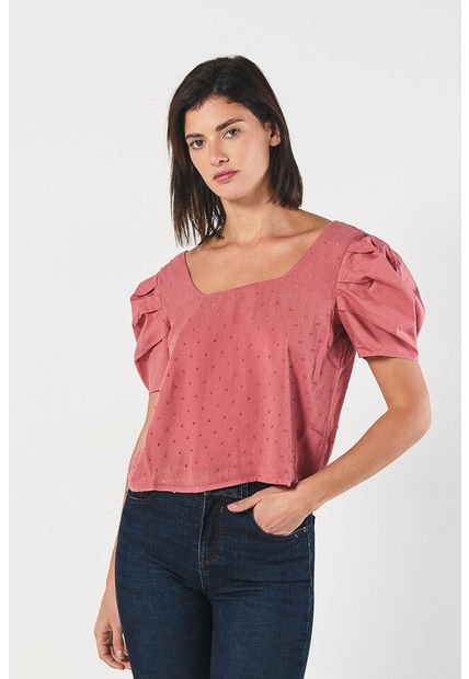 KOAJ BLUSA KOAJ MG CORTA AGLOBADA 8477 4/24