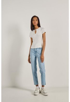 PANTALON KOAJ JEAN MOM STA 6084 1/24