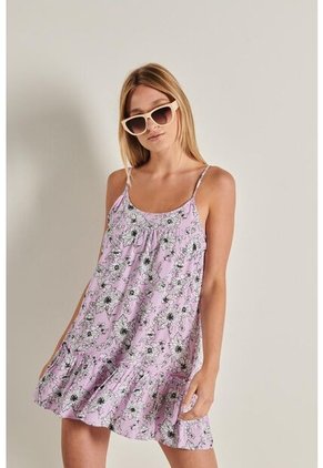 VESTIDO KOAJ CORTO DE TIRAS  5244  1/24