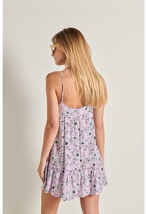 VESTIDO KOAJ CORTO DE TIRAS  5244  1/24