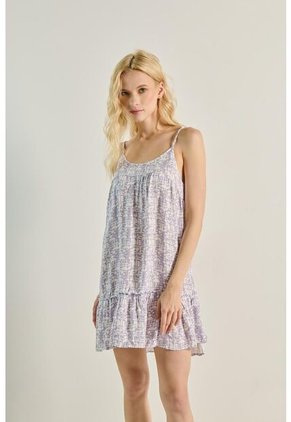 VESTIDO KOAJ CORTO DE TIRAS  4942 1/24