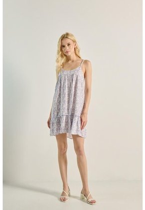 VESTIDO KOAJ CORTO DE TIRAS  4942 1/24