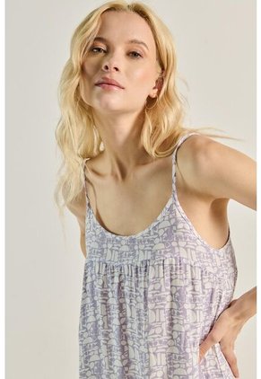 VESTIDO KOAJ CORTO DE TIRAS  4942 1/24