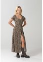 KOAJ VESTIDO KOAJ PECHERA MC 10676 1/25 de Koaj