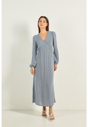 VESTIDO KOAJ ESCOTE V ML 10420 3/24