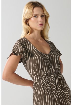 KOAJ VESTIDO KOAJ PECHERA MC 10676 1/25
