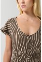 KOAJ VESTIDO KOAJ PECHERA MC 10676 1/25 de Koaj