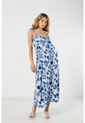 VESTIDO KOAJ TIRAS Y BOLSILLO 7312 3/24