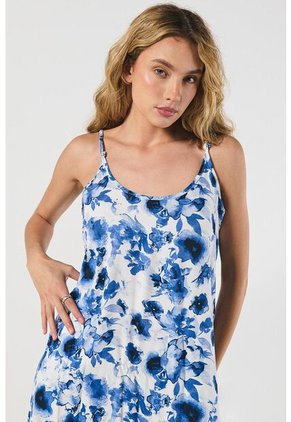 VESTIDO KOAJ TIRAS Y BOLSILLO 7312 3/24