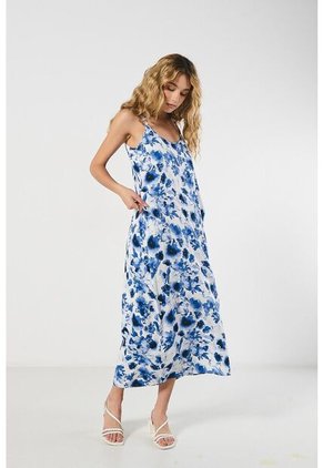 VESTIDO KOAJ TIRAS Y BOLSILLO 7312 3/24