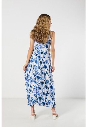 VESTIDO KOAJ TIRAS Y BOLSILLO 7312 3/24