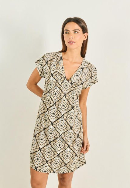 KOAJ VESTIDO KOAJ ESCOTE V MC 10472 3