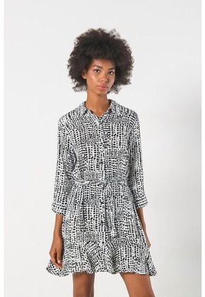 VESTIDO KOAJ CAMISERO ML 9781 4/24