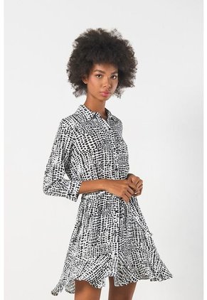 VESTIDO KOAJ CAMISERO ML 9781 4/24