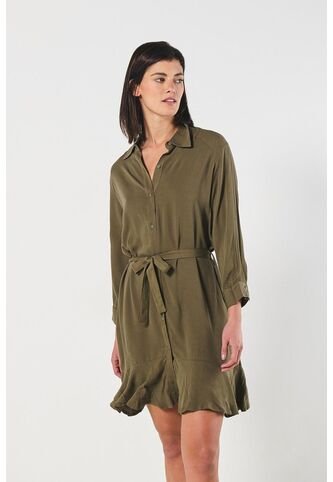 VESTIDO KOAJ CAMISERO ML 10591 4/24 Koaj