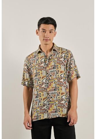 CAMISA KOAJ SPORT COLLAR MC 7780 2/24 Koaj