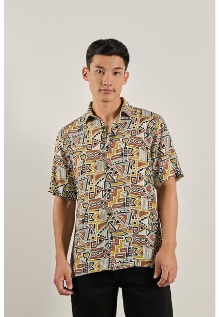 CAMISA KOAJ SPORT COLLAR MC 7780 2/24