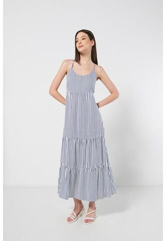 VESTIDO KOAJ TIRAS LARGO 10455 3/24 Koaj