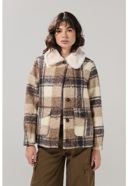 KOAJ CHAQUETA KOAJ CUADRISET 4/25