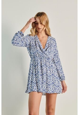 VESTIDO KOAJ CORTO CRUZADO CLL V  5930 1/24 Koaj